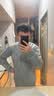 JEANSWEST LIFE真维斯国潮男士针织衫冬季加绒保暖毛衣男中国风学生休闲宽松毛衫 实拍图