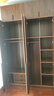 元霄子衣柜实木生态板卧室家用推拉门衣柜简易柜子出租房用小户型 80两门主柜【加深60】 实拍图