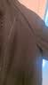 安踏排骨羽绒服丨轻薄短款连帽羽绒服男秋冬季款保暖棉服夹克运动上衣 【排骨羽绒】XL码充绒59g|基础黑-3 85%绒子含量 L /(175) 适合130-150斤 实拍图