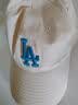 【95成新】MLB帽子男女棒球帽四季大标软顶遮阳鸭舌帽3ACP6601N-07BGS-F/米黄色   实拍图