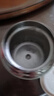 天喜（TIANXI）焖烧杯316不锈钢焖烧壶保温饭盒粥罐男女学生带饭保温桶餐盒 晨雾绿+餐具 800ml 实拍图