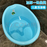 识恩宝宝洗澡桶儿童泡澡桶婴儿浴桶可坐沐浴桶家用浴盆婴儿洗澡盆大号 粉一体凳0-3岁 实拍图