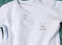 棉芹新生儿衣服秋冬季满月宝宝包屁衣初生爬行纯棉睡衣婴儿衣服 【四季款】浅蓝地球2件装 52码(建议待产或新生儿5-8斤) 实拍图