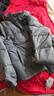 黑冰25新款户外700蓬鸭绒男款加厚防风保暖羽绒服D F8905MJ 铁灰 3XL 实拍图
