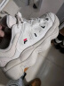 斐乐（FILA）官方加绒豌豆鞋女鞋老爹鞋运动鞋冬季新款保暖休闲鞋 燕麦棕-OM 37.5 晒单实拍图