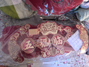 荣宝斋 对联春联蛇年 高档3d立体植绒乔迁之喜 2025的过新年春节装饰品 门福字红包斗方礼包礼盒 五福临门 实拍图