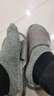 鮟鱇老北京布鞋女春秋中老年单鞋软底牛筋底妈妈鞋78806 红色 37  实拍图