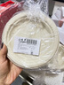 佳茉甘蔗浆纸盘纸碗一次性餐具防水防油本色可降解圆盘7英寸-20只装 实拍图