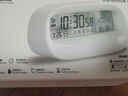 越耀【全网热销100万+】闹钟学生专用起床神器计时器高中学生声音大智能电子桌面时钟小钟表充电款夜光 白色 【充电顶配款】60天续航丨有夜灯 晒单实拍图
