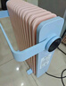 美的（Midea）油汀取暖器家用电暖器13片油丁全屋电暖气片卧室客厅大面积节能孕婴烘衣加湿防烫 HYW22KA【13片智能恒温款】 循环升温 实拍图