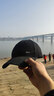 海澜之家（HLA）帽子男士棒球帽纯棉鸭舌帽女款大头围时尚遮阳防晒常规款 沉松黑 实拍图