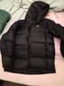 骆驼火焰羽绒服男士冬季加厚白鸭绒情侣面包服保暖外套M33CR07131 实拍图