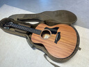 Taylor泰勒BT1/2/GS mini/114CE/214 单板民谣旅行电木吉他进口泰莱 36英寸GSmini mah 桃花芯-原声 实拍图