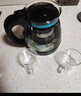 GIANXI玻璃茶壶耐热玻璃茶具茶水分离壶大容量泡茶壶1500ml+4只迷雅杯 实拍图