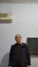 特步防泼水外套新款男夹克上衣跑步训练服户外双层风衣运动服 内敛灰-0010 S 实拍图