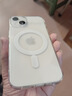 尹尚 四角气囊防摔Magsafe磁吸适用iPhone16苹果15Pro手机壳透明硅胶12简约14高级感磁吸手机壳保护套 MagSafe磁吸【精孔全透明】四角气囊防摔 iPhone 14Promax 实拍图