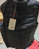 鸭鸭冬装羽绒马甲男轻薄款修身短款保暖运动冬季防寒外套KX 藏青 2XL /185 实拍图