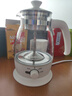 金灶（KAMJOVE） 喷淋式养生壶煮茶器茶具 蒸汽烧水壶电热水壶 黑茶壶白茶壶A-52 【一壶多用 喷淋煮茶】白色 实拍图