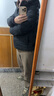 佐丹奴绅士风羽绒服男三防蓄热保暖拉链口袋连帽羽绒外套01074717 实拍图