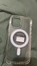 KOOLIFE适用 苹果12手机壳 iPhone12手机壳磁吸保护套magfase透明壳高透柔软背壳超薄防摔简约男女 实拍图