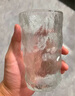 美厨（maxcook）玻璃杯子 水杯透明冰川杯果汁洋酒杯牛奶早餐杯340ML*2只 MCB6172 实拍图