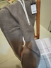 每时休闲裤女秋冬加绒加厚宽松直筒阔腿裤子女装新款8317H卡XL 实拍图