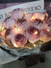 鱼七秒乌梅子酱玫瑰永生花束520情人节生日礼物母亲送妈妈女友七夕礼品 乌梅子酱粉-11朵香皂花 实拍图
