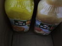 汇源果汁饮料大桶2.5L*6桶饮品家宴混合果汁大瓶饮料年货聚会饮料饮品 橙汁1桶+桃汁1桶 实拍图