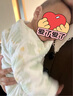 贝肽斯婴儿衣服春秋连体衣智能恒温纯棉宝宝秋冬哈衣新生儿连体衣 趣味小恐龙-中开 80cm 实拍图