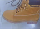 马登工装大黄靴男秋季新款休闲中帮男士马丁靴户外登山靴英伦风靴子 砂黄 44 (270mm) 男码 实拍图