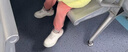 361°童鞋儿童运动鞋男女童棉鞋冬季新款小童魔术贴跑鞋加绒二棉鞋皮面 【加绒】玫瑰水粉色/水清蓝色 31 实拍图