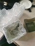 废弃洗脸巾收纳盒壁挂一次性擦脸棉柔巾收纳卫生间各种神器置物架 白绿各2个装 实拍图