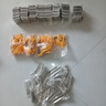 仓藏 铝合金踢脚线超薄卡扣式墙角贴脚线条金属不锈钢安装极简地脚线 左堵头（自动匹配踢脚线颜色） 实拍图