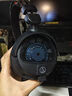 铁三角（Audio-technica）ATH-GDL3 游戏耳机电竞耳麦 有线畅玩黑神话悟空 头戴式电脑耳机麦克风吃鸡耳机带线控 黑色 实拍图