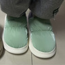 朴西棉拖鞋室内家用2024冬季保暖包跟厚底防水防滑月子鞋女加绒加厚 薄荷绿 均码 36-37（适合3536） 实拍图