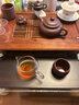 容山堂铭祥黑檀木小茶盘整块实木托盘储水壶承小号干泡台茶台茶席 黑檀木干泡盘-平步青云 实拍图