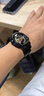 卡西欧（CASIO）男表黑金G-SHOCK双显运动防水时尚腕表送男友礼物 GA-110GB-1A（潮流黑金1#） 实拍图