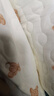 优奇婴儿衣服秋冬保暖宝宝高腰护肚夹棉打底衣分体内穿秋衣裤纯棉套装 实拍图