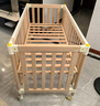 babycare弗里斯克婴儿床+婴儿床垫4D空气纤维双面床垫+床品7件套 实拍图