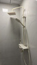 TOTOXO淋浴花洒套装钢琴按键恒温数显增压喷头家用浴室沐雨器花洒全套 冷热款 四档数显 枪灰色 TBW1（官方出品） 实拍图