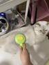 宠物狗狗梳毛专用去浮毛神器柯基比熊柴犬毛发清理用品猫毛狗毛梳 蓝灰祛毛梳+绿色按摩梳 热销组合 实拍图