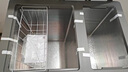 美的（Midea）179升双温双箱家用冰柜 大冷冻小冷藏卧式顶开门冰柜 小型冰箱节能低音冷柜BCD-179DKEM(E) 实拍图