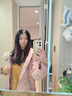 强生安视优自然绮遇美瞳水凝彩色隐形眼镜日抛10片装晨曦雾灰0度 实拍图