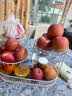 林家小子轻奢水果盘家用客厅茶几多层蛋糕零食摆放展示盒收纳筐高档水果篮 白色大号【双层圆款】 实拍图