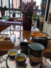 TOUCH MISS旅行茶具套装便携式包一壶二四杯快客杯户外车载喝茶随身泡茶壶 猫耳一壶三杯咖啡色 实拍图