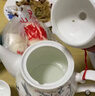 金岚玉骨瓷花茶壶泡瓷茶壶小壶沏茶壶凉水壶单壶小号家用水具 香榭丽舍-大玉兰壶1个 1300ml 实拍图