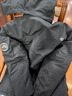 京东京造冬季运动户外探险羽绒服高充绒保暖外套羽绒派克服 黑色 XL 实拍图