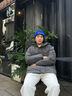 森马（Semir）90绒子|四防羽绒服男冬季连帽男士羽绒服中长款109724113122 实拍图