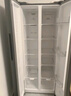 上菱559升双开门冰箱对开门特价处理风冷无霜十大冰箱排名一级能效节能变频家用大容量电冰箱BSE559PWL 实拍图