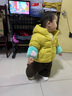 巴拉巴拉童装宝宝羽绒服三防男童冬装女童连帽外套萌趣2025新款面包服外套 实拍图